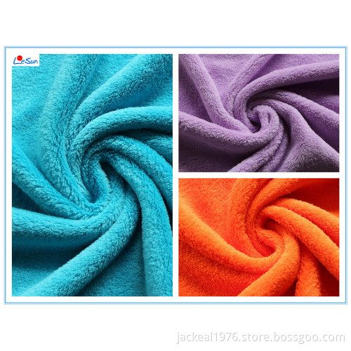 Coral Fleece Solid Dyed Ls-Cr-008